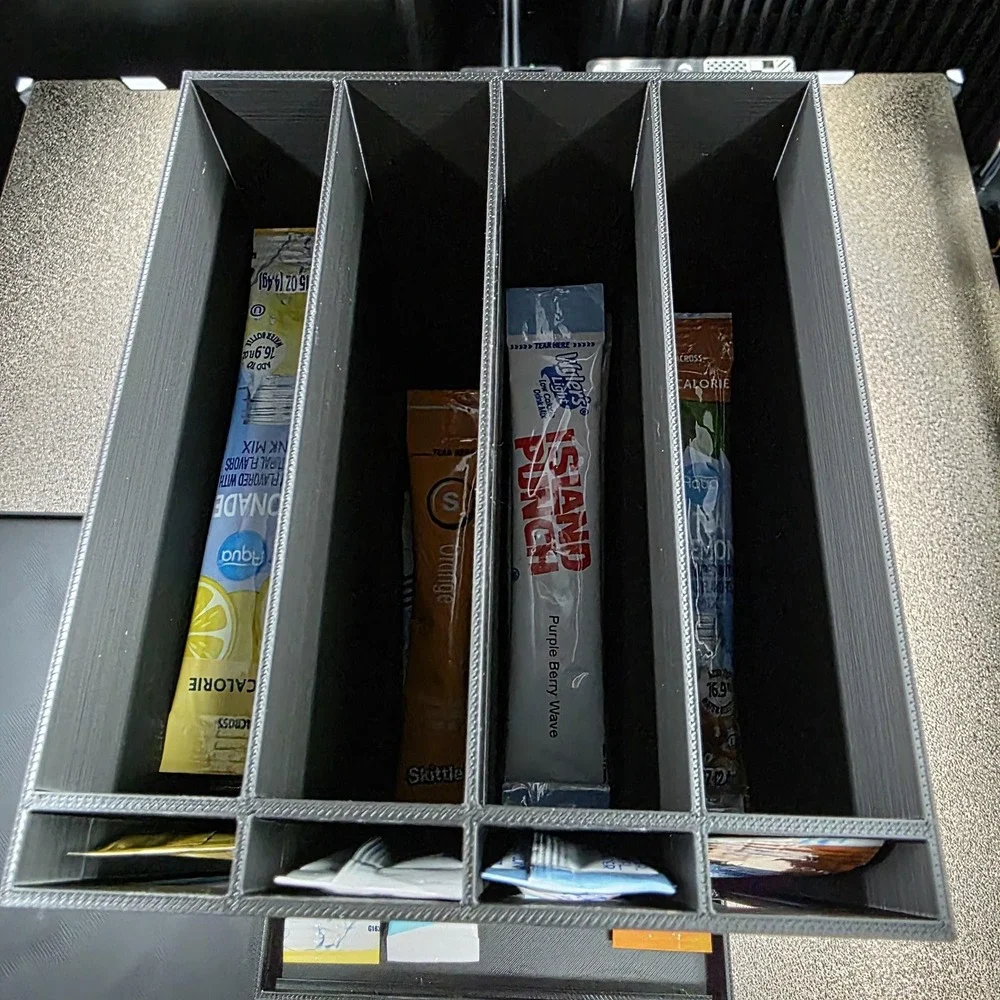 3D Printed Water Pack‎ Drink Organizer